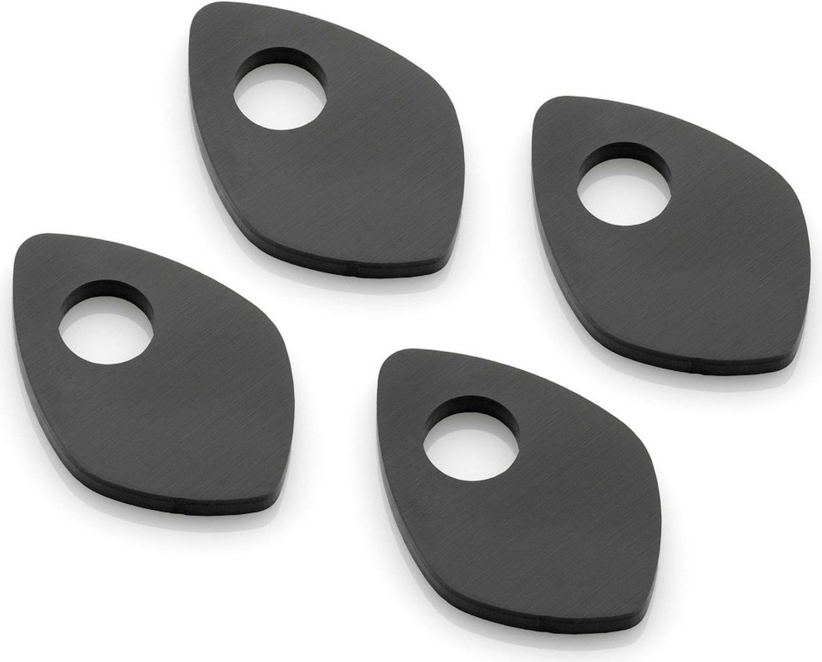 Mounting Kit For Rear Led Turn Signals - Rizoma Compatible With Ducati Monster 1200 S (2017-2020)