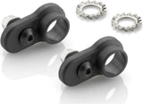 Coppia Attacchi Frecce Posteriore - Rizoma Compatibile Con Suzuki Gsx-S 1000 (2015-2020)