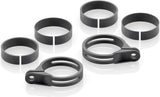 Coppia Attacchi Frecce Anteriore - Rizoma Compatibile Con Ducati Monster 797 (2017-2020)