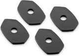 Mounting Kit For Front Led Turn Signals - Rizoma Compatible With Kawasaki Er-6 F (2013-2016)