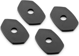 Coppia Attacchi Frecce Posteriore - Rizoma Compatibile Con Kawasaki Z 800