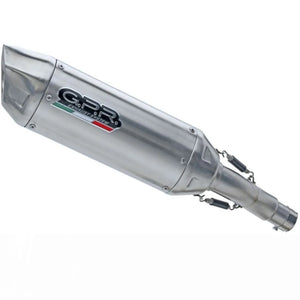 Complete Exhaust System Without Catalytic Converter And Without Sound Certification Furore-X Stainless Steel - Gpr Compatible With Yamaha Yzf-R 125 (2021-2025)