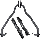 Attacco Posteriore Monokey + Portavaligie Laterale Per Valigie Monokey - Givi Compatibile Con Honda Nc 750 X (2021-2024)