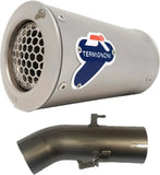 Terminale Di Scarico Senza Omologazione Suono Gp2R-R Acciaio Inox - Termignoni Compatibile Con Bmw S 1000 Rr (2019-2020)