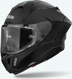 Casco Integrale Per Moto Airoh Gp800 - Gp811 Hpc Carbon Nero Matto Color Taglia Xl