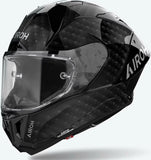 Casco Integrale Per Moto Airoh Gp800 - Gp8F99 Full Carbon 6K Gloss Carbon Taglia S