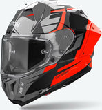 Full-Face Motorcycle Helmet Airoh Gp800 - Gp8Ma32 Hpc Carbon Gloss Orange Master Size M
