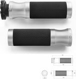 Knobs Ø22 Sport - Rizoma Compatible With Bmw K 1300 R (2009-2011)