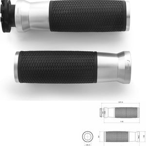Knobs Ø22 Urlo - Rizoma Compatible With Ducati Monster 1200 S (2017-2019)