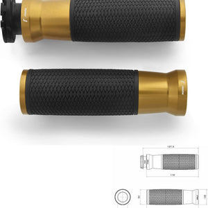 Knobs Ø22 Urlo - Rizoma Compatible With Ducati Monster 1200 S (2017-2019)