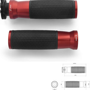 Knobs Ø22 Urlo - Rizoma Compatible With Ducati Monster 1200 S (2017-2019)
