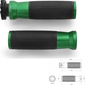 Knobs Ø22 Urlo - Rizoma Compatible With Ducati Monster 1200 S (2017-2019)