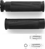 Knobs Ø22 30Gradi - Rizoma Compatible With Bmw R Nine T 1200 (2014-2019)