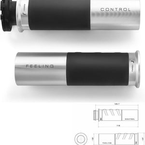 Knobs Ø22 Icon - Rizoma Compatible With Ducati Monster 1200 S (2017-2019)