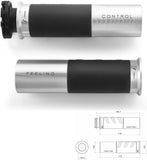Knobs Ø22 Icon - Rizoma Compatible With Bmw R 1200 Gs (2004-2011)