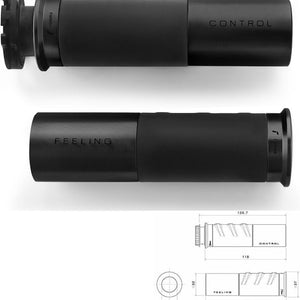 Knobs Ø22 Icon - Rizoma Compatible With Ducati Monster 1200 S (2017-2019)