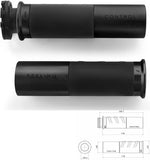 Knobs Ø22 Icon - Rizoma Compatible With Bmw R 1200 Gs (2004-2011)