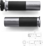 Knobs Ø22 Icon - Rizoma Compatible With Bmw K 1300 R (2009-2011)