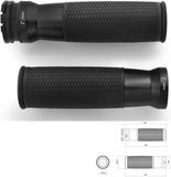 Manopole D25.4 Urlo - Rizoma Compatibile Con Harley-Davidson