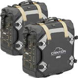 Borse Laterali Monokey Cam-Side Canyon Nero 60 Lt Canyon Nylon - Givi Compatibile Con Ktm 790 Adventure R (2019-2020)