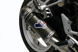 Terminale Di Scarico Senza Omologazione Suono Relevance Carbonio Coppa Carbonio - Termignoni Compatibile Con Honda Cbr 250 R (2012-2013)
