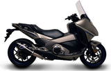 Exhaust Tip With Noise Certification Conical Carbon Carbon Cap - Termignoni Compatible With Honda Nc 750 S - X - D (2012-2018)