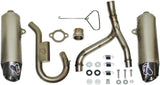 Impianto Di Scarico Completo Non Catalizzato E Senza Omologazione Suono Relevance Acciaio Inox Coppa Carbonio - Termignoni Compatibile Con Honda Crf 250 R (2015-2016)