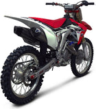 Doppio Terminale Di Scarico Senza Omologazione Suono Relevance Acciaio Inox Coppa Carbonio - Termignoni Compatibile Con Honda Crf 250 R (2015-2016)
