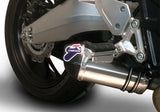 Terminale Di Scarico Senza Omologazione Suono Relevance Titanio Coppa Carbonio - Termignoni Compatibile Con Honda Cb 650 F (2014-2018)