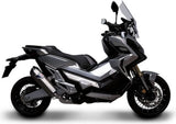 Terminale Di Scarico Con Omologazione Suono Scream Titanio Coppa Carbonio - Termignoni Compatibile Con Honda X-Adv 750 (2017-2022)