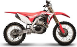 Impianto Di Scarico Completo Senza Omologazione Suono Titanio Coppa Carbonio - Termignoni Compatibile Con Honda Crf 250 (2018-2019)