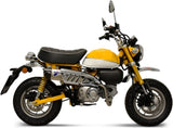 Impianto Di Scarico Completo Senza Omologazione Suono Acciaio Inox Coppa Carbonio - Termignoni Compatibile Con Honda Monkey 125 (2018-2020)