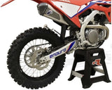 Impianto Di Scarico Completo Senza Omologazione Suono Titanio - Termignoni Compatibile Con Honda Crf 250 (2021-2022)