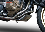 Collettori Di Scarico Non Catalizzato Acciaio - Gpr Compatibile Con Husqvarna Svartpilen 701 (2018-2020)