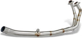 Terminale Di Scarico Con Omologazione Suono Albus Ceramic Alluminio Bianco - Gpr Compatibile Con Honda Cb 1300 (2003-2012)