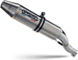 Complete Non-Catalytic Exhaust System With Sound Certification Deeptone Atv Stainless Steel - Gpr Compatible With Access Baja 300 (2005-2021)