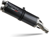 Complete Catalytic Exhaust System With Sound Certification Dual Carbon Look - Gpr Compatible With Voge Valico 650 Dsx (2021-2023)