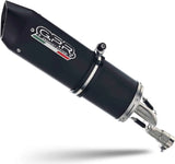 Impianto Di Scarico Completo Non Catalizzato E Con Omologazione Suono Furore Alluminio Nero - Gpr Compatibile Con Suzuki An 650 Burgman (2002-2012)