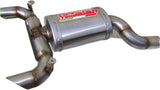 Terminale Di Scarico Con Omologazione Suono Ghost Alluminio - Gpr Compatibile Con Suzuki Gsr 400 (2006-2011)