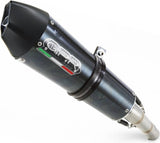 Complete Catalytic Exhaust System With Sound Certification Gp Evo4 Carbon Look - Gpr Compatible With Ducati Monster 1200 S - R (2017-2021)