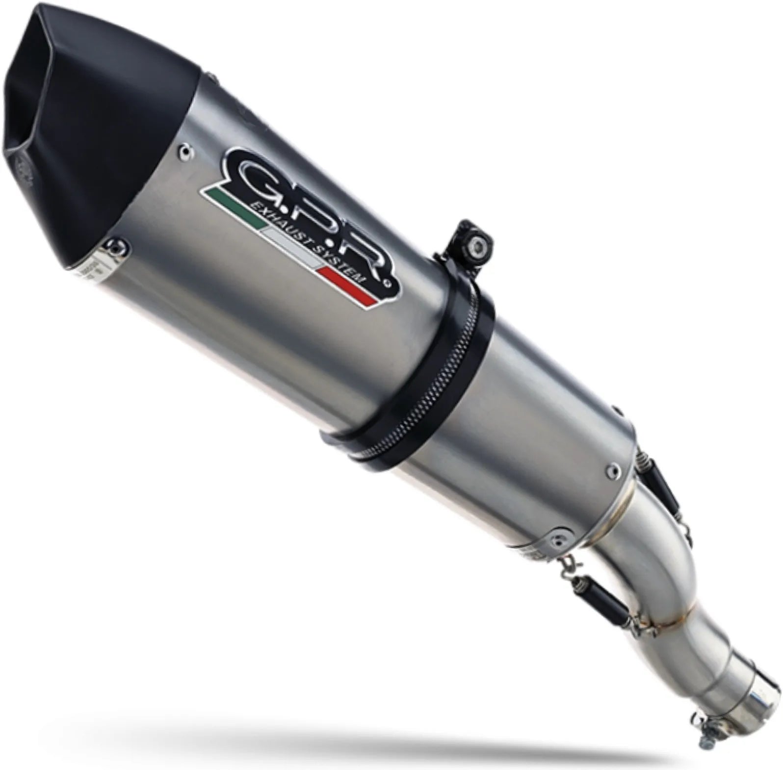 Impianto Di Scarico Completo Catalizzato E Con Omologazione Suono M3 Acciaio - Gpr Compatibile Con Suzuki Gsx 8S (2022-2024)