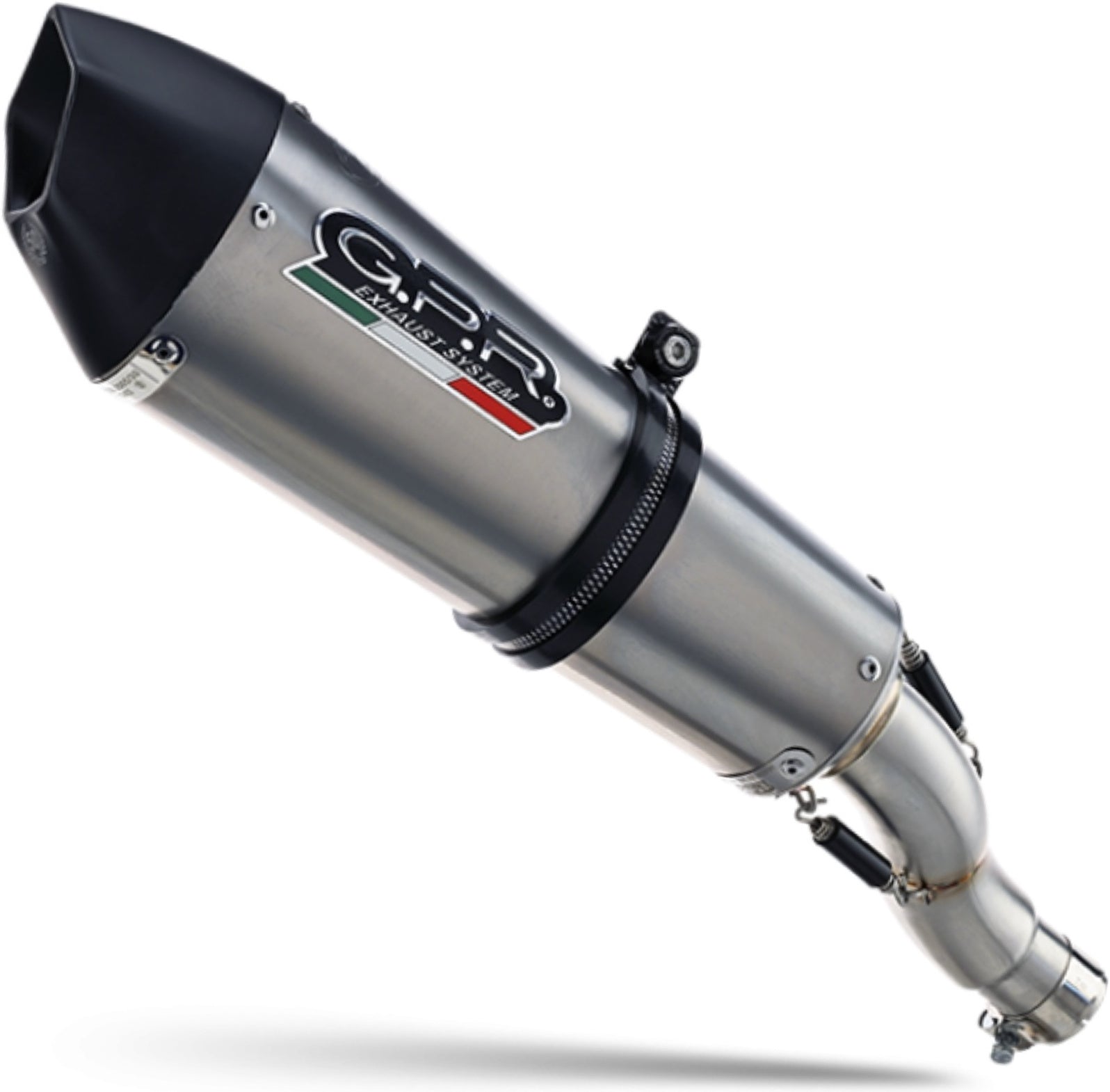Complete Catalytic Exhaust System With Sound Certification Gp Evo4 Titanium - Gpr Compatible With Mv Agusta F3 800 (2017-2020)