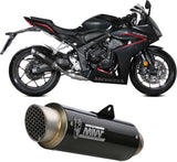 Complete Non-Catalytic Exhaust System With Sound Certification Gppro Carbon - Mivv Compatible With Honda Cbr 650 R (2024-2026)