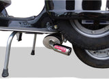 Complete Non-Catalytic Exhaust System With Sound Certification Aluminium - Gpr Compatible With Lml Star 151 4T (2010-2013)