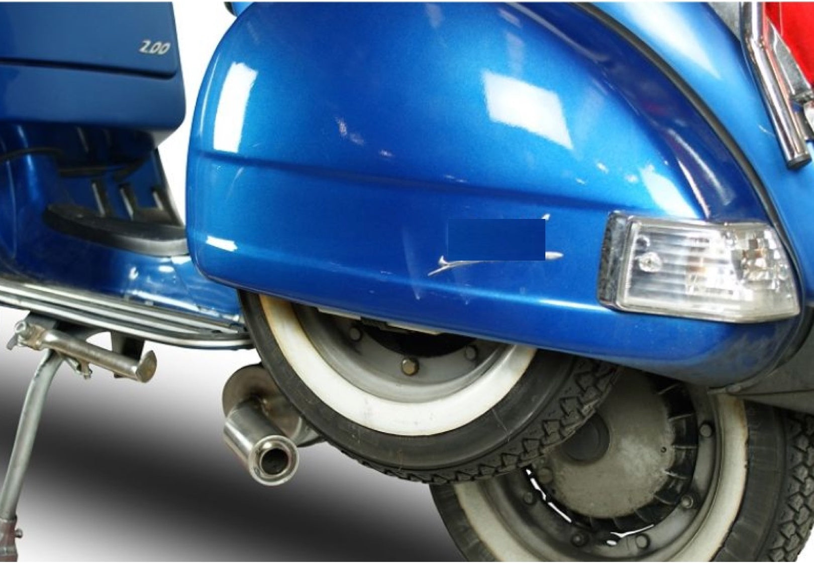 Complete Catalytic Exhaust System With Sound Certification Aluminium - Gpr Compatible With Lml Star 200 4T (2011-2016)