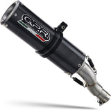 Exhaust Tip With Noise Certification M3 Carbon Look - Gpr Compatible With Benelli Bn 302 (2015-2016)