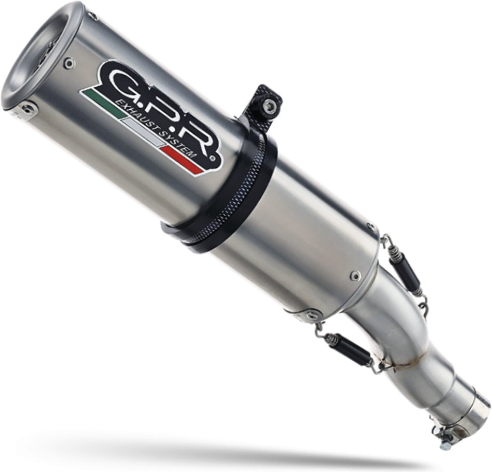 Complete Catalytic Exhaust System With Sound Certification M3 Stainless Steel - Gpr Compatible With Mv Agusta Brutale 800 Dragster (2017-2020)