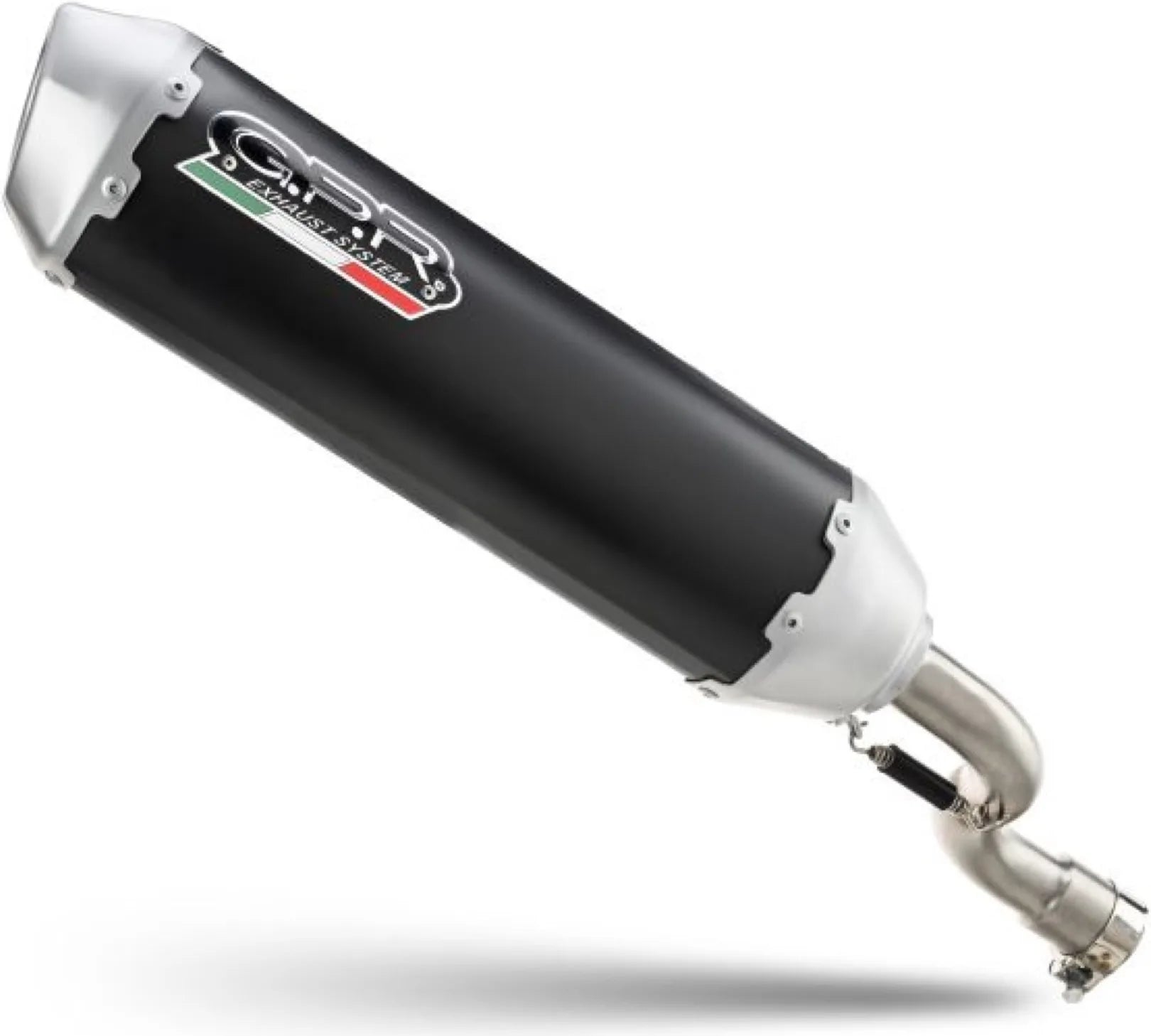 Impianto Di Scarico Completo Catalizzato E Con Omologazione Suono Pentaroad Acciaio Nero - Gpr Compatibile Con Zontes M 125 (2022-2023)