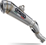 Complete Non-Catalytic Exhaust System With Sound Certification Powercone Evo Stainless Steel - Gpr Compatible With Tgb Joyride 505 (2008-2013)