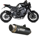 Complete Non-Catalytic Exhaust System With Sound Certification Gppro Steel Black - Mivv Compatible With Yamaha Mt-09 - Sp (2025-2026)